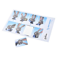 Stickers estilo foto carnet de Judy Hopps