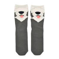 Calcetines de Max de La Sirenita, gris (23–25 cm)