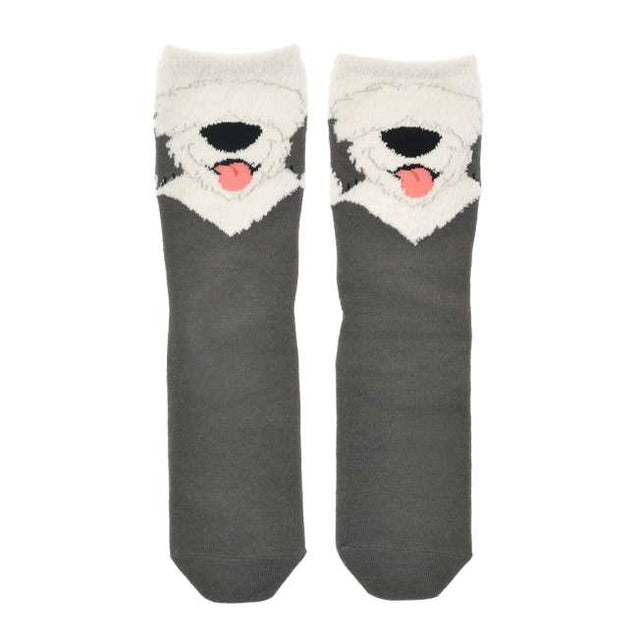 Calcetines de Max de La Sirenita, gris (23–25 cm)