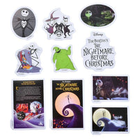 Stickers The Nightmare Before Christmas en caja VHS