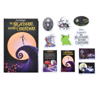 Stickers The Nightmare Before Christmas en caja VHS