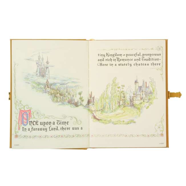 Cuaderno Cenicienta Storybook Walt Disney Archives