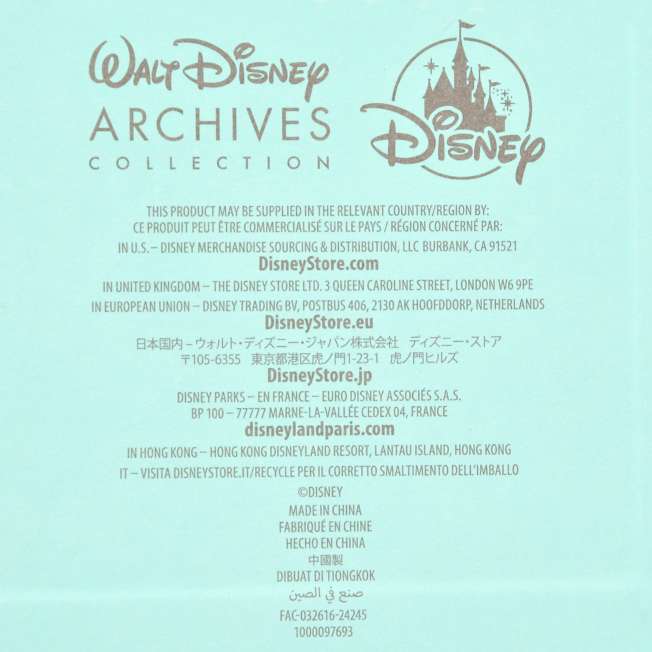 Cuaderno Cenicienta Storybook Walt Disney Archives