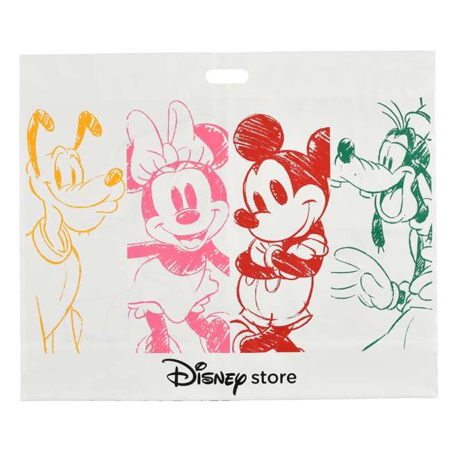 Bolsa de compras Mickey y sus amigos (L)