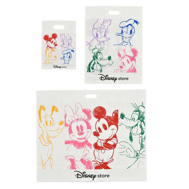 Bolsa de compras Mickey y sus amigos (L)