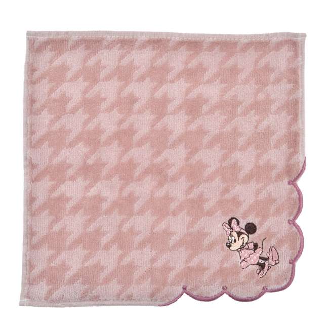 Toalla pequeña rosada de Minnie Perfect Fashion