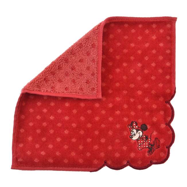Mini toalla roja de Minnie Mouse - Perfect Fashion