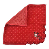 Mini toalla roja de Minnie Mouse - Perfect Fashion