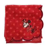 Mini toalla roja de Minnie Mouse - Perfect Fashion