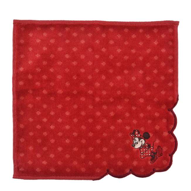 Mini toalla roja de Minnie Mouse - Perfect Fashion