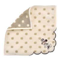 Toalla mini blanca de Minnie Mouse Perfect Fashion
