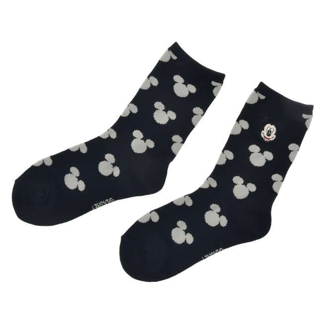 Calcetines Mickey Mouse con íconos y bordado