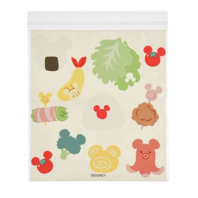 Bolsas con cierre de Mickey para colación