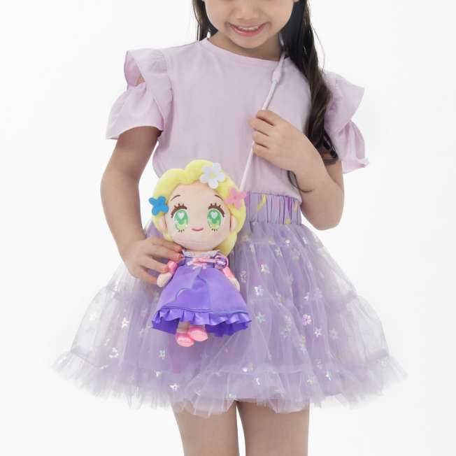 Cartera infantil de Rapunzel TINY PRINCESS