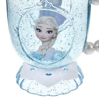 Vaso infantil de Anna y Elsa con asa de perlas