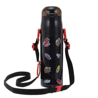 Botella infantil Cars de acero inoxidable, estilo sticker