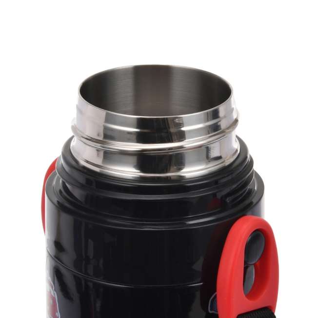 Botella infantil Cars de acero inoxidable, estilo sticker