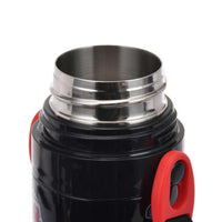 Botella infantil Cars de acero inoxidable, estilo sticker