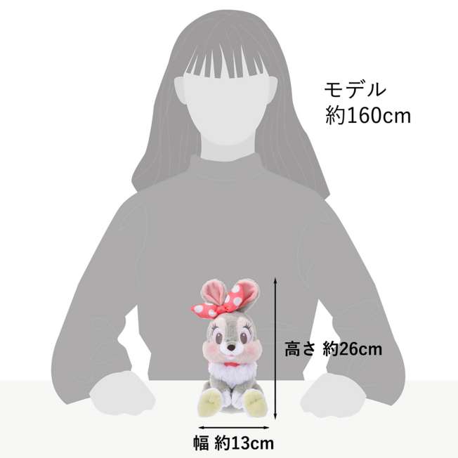 Peluche UniBestiez Ein Rabbit con tarjeta