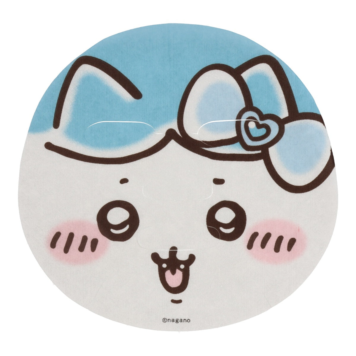 Mascarilla facial Hachiware de Chiikawa