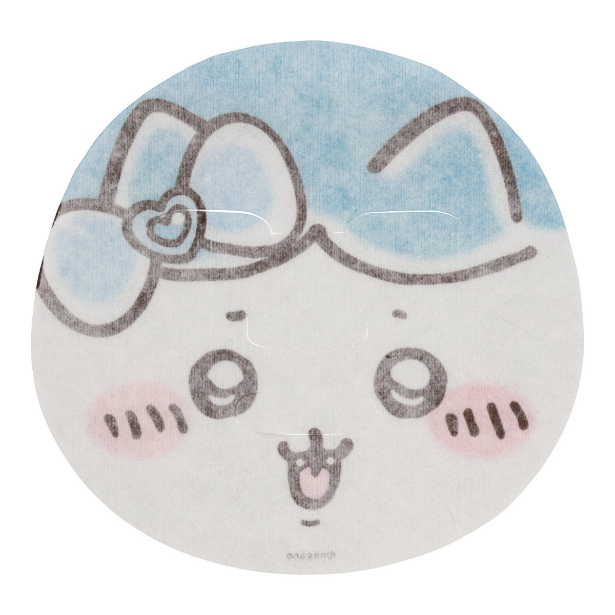 Mascarilla facial Hachiware de Chiikawa