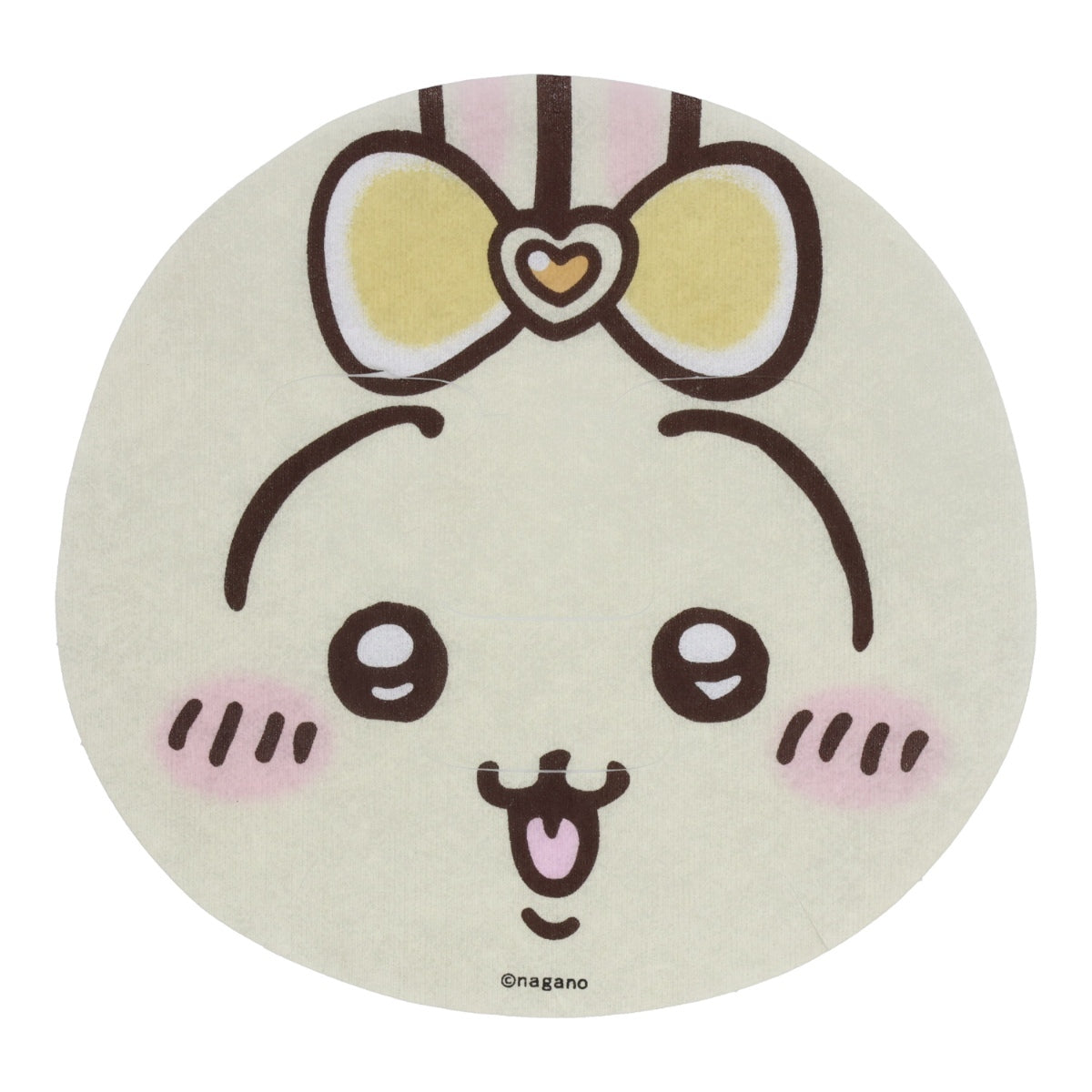 Mascarilla facial Magical Chiikawa con diseño de Usagi