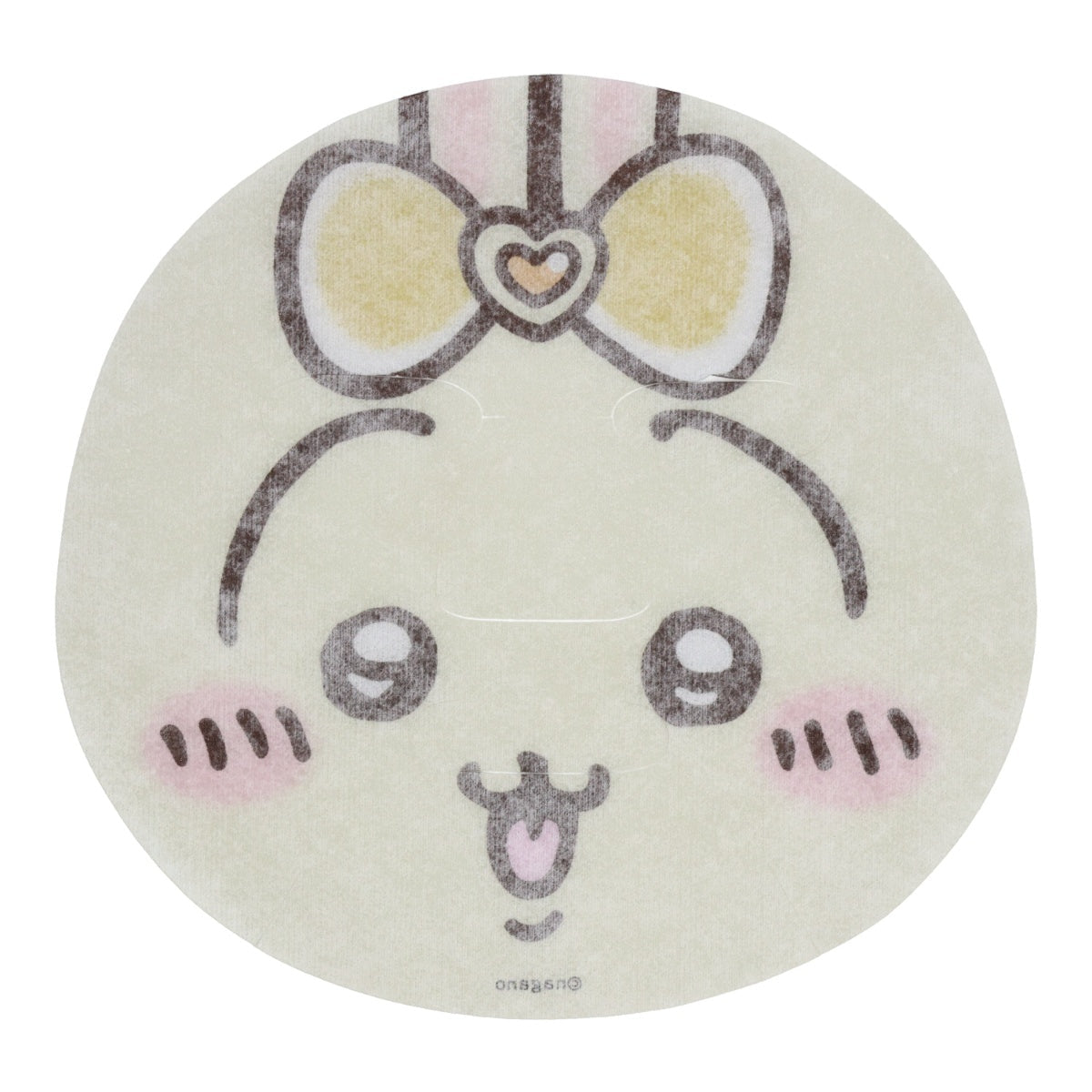 Mascarilla facial Magical Chiikawa con diseño de Usagi