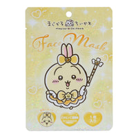 Mascarilla facial Magical Chiikawa con diseño de Usagi