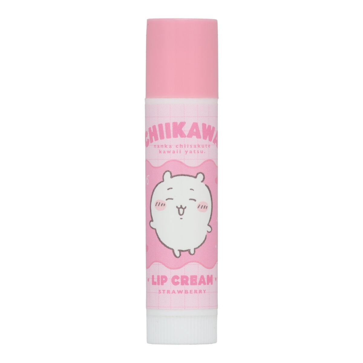 Bálsamo labial Chiikawa con aroma a frutilla