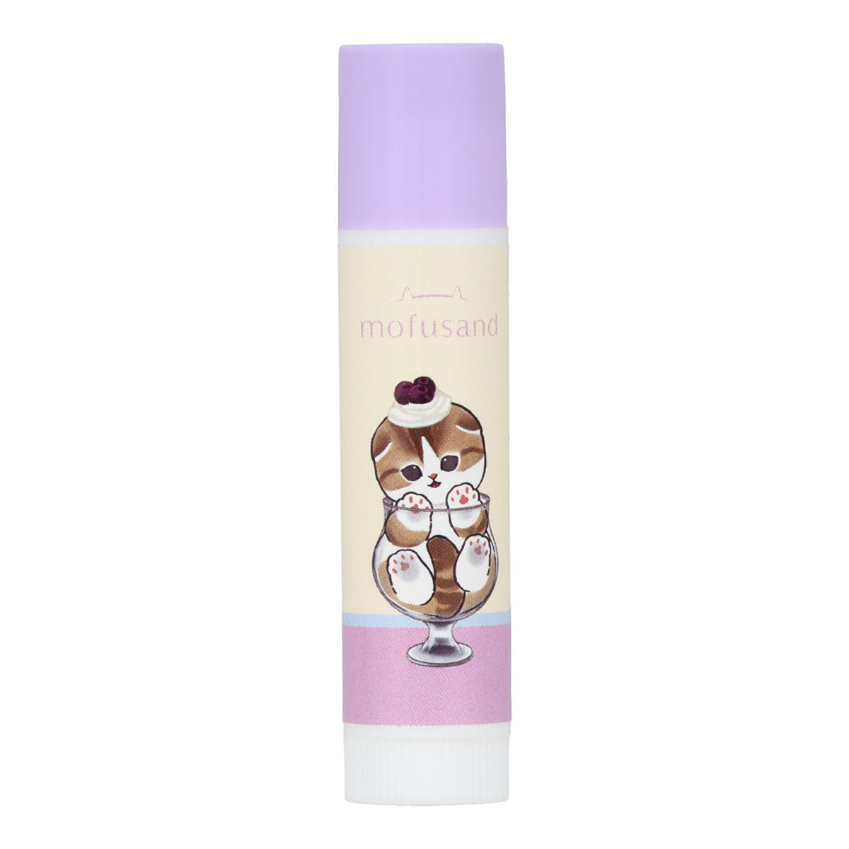 Bálsamo labial mofusand morado