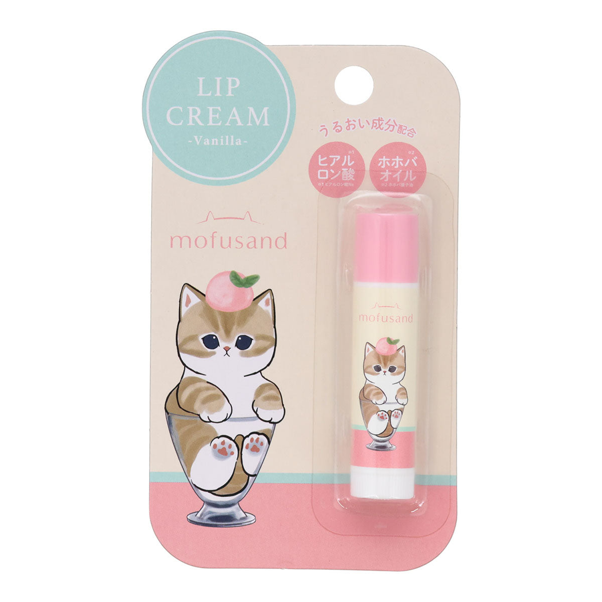 Bálsamo labial mofusand rosado