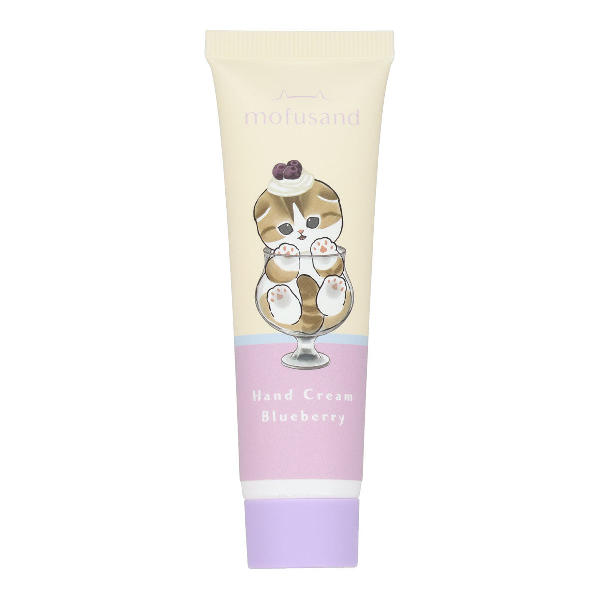 Crema de manos mofusand (morada)