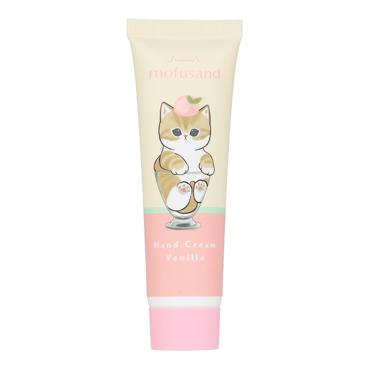 Crema de manos Mofusand rosada
