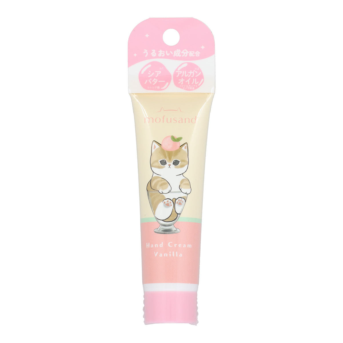 Crema de manos Mofusand rosada