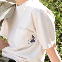 Polera bordada de Totoro | Mi vecino Totoro