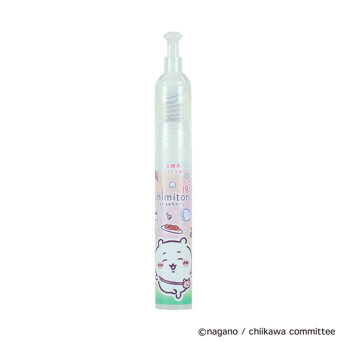 Chiikawa: lápiz quitamanchas con aroma a frutilla