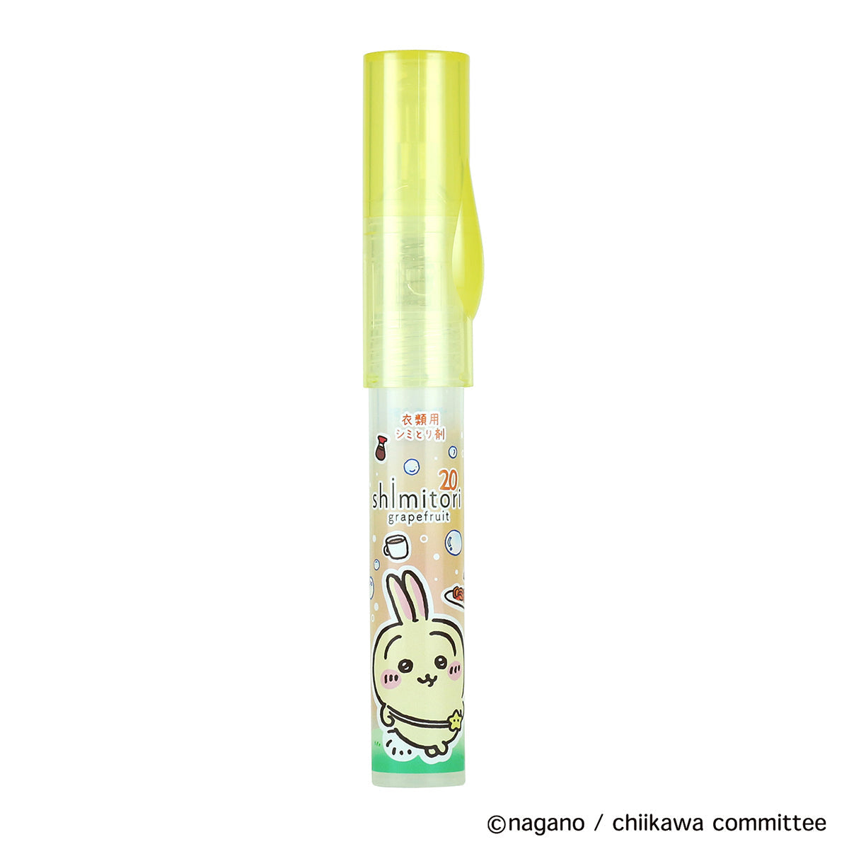 Lápiz quitamanchas Chiikawa de Usagi con aroma a pomelo