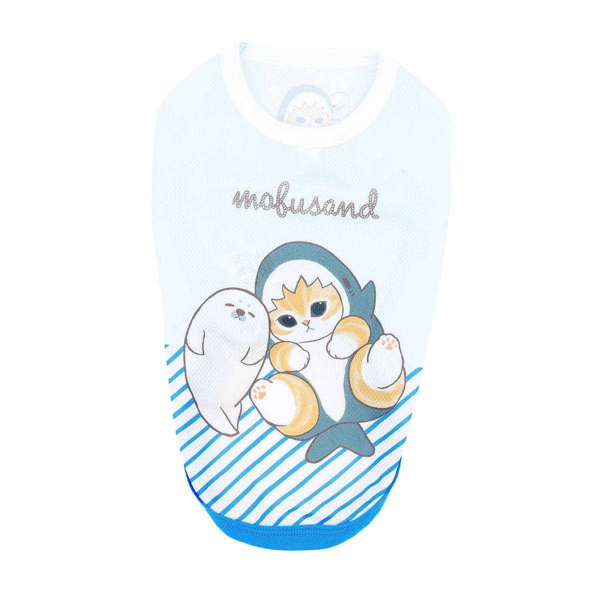 Ropa refrescante para mascotas mofusand