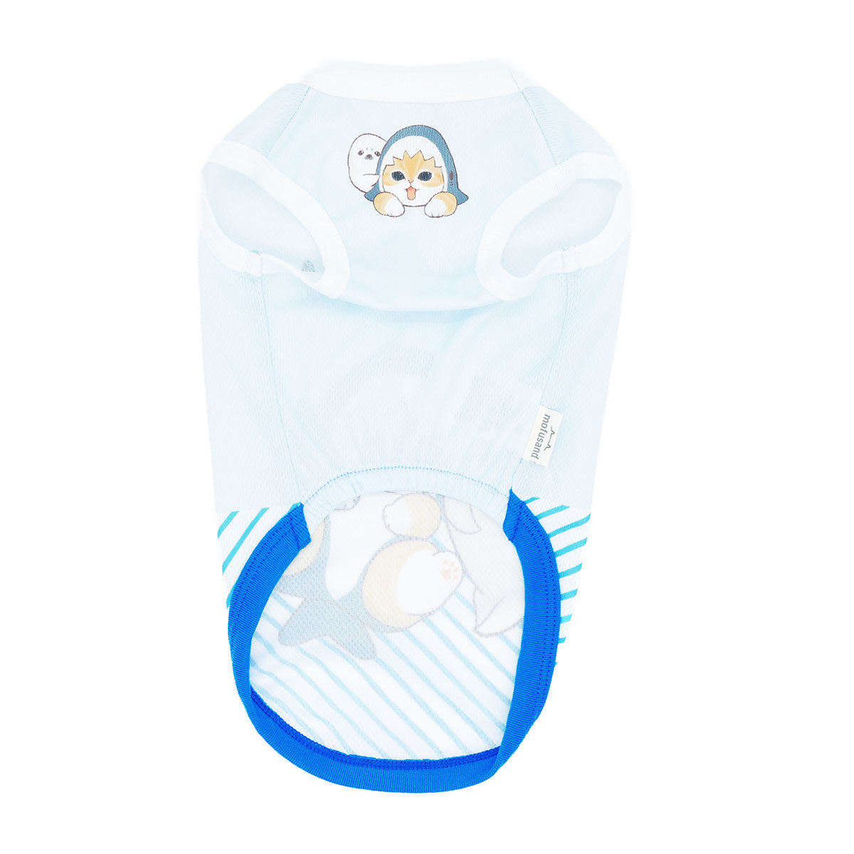 Ropa refrescante para mascotas mofusand