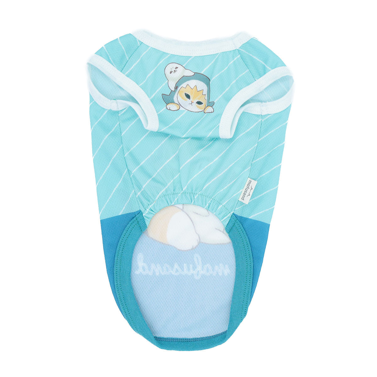 Ropa refrescante mofusand para mascota