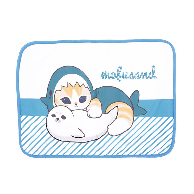Mofusand: manta refrescante reversible