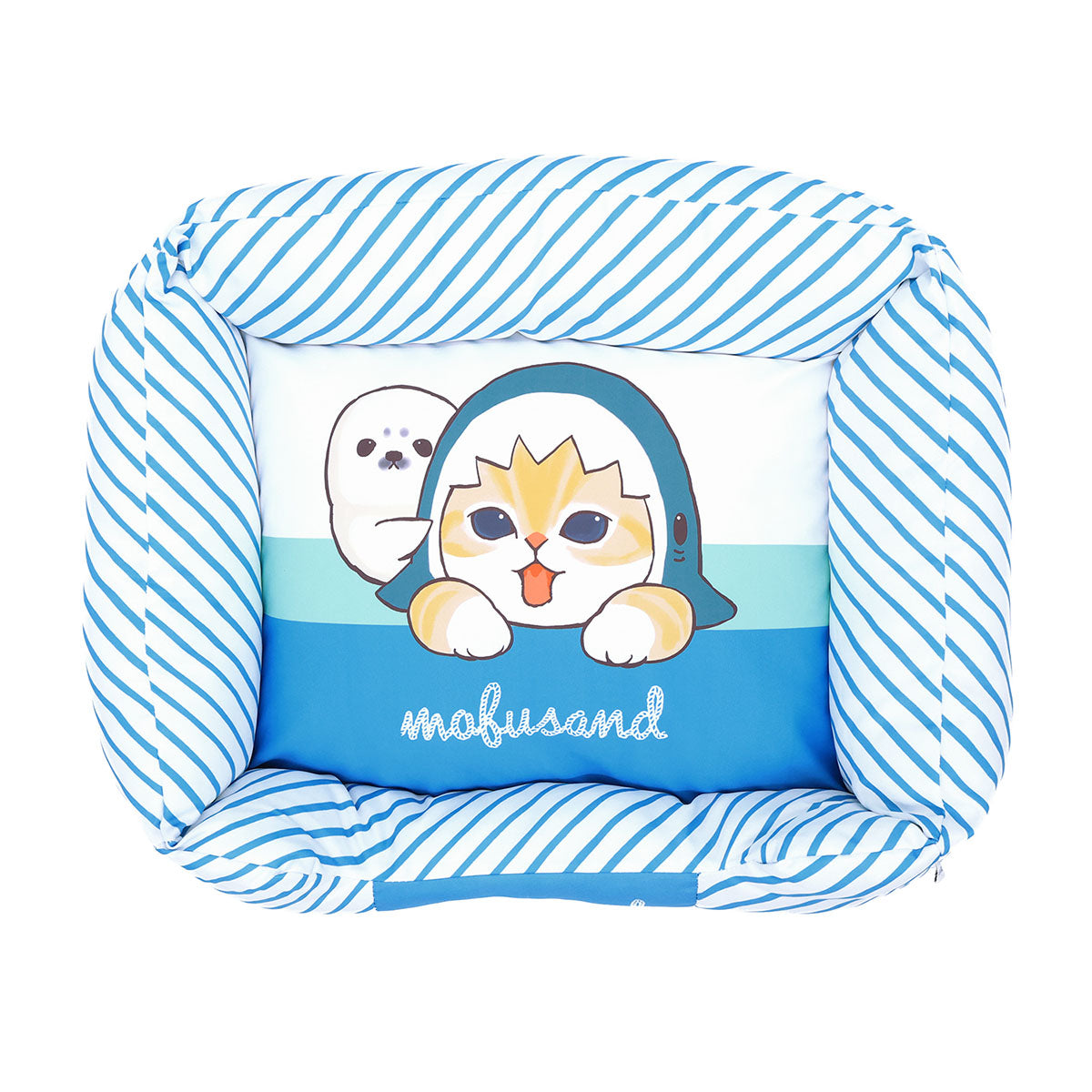 Cama refrescante para mascotas mofusand