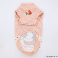 Polerón para mascota Mofusand Gatito Frutilla