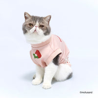 Polerón para mascota Mofusand Gatito Frutilla