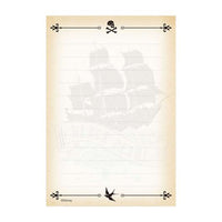 Bloc de notas plegable Piratas del Caribe