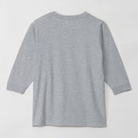 Polera 3/4 mofusand, gato atigrado café
