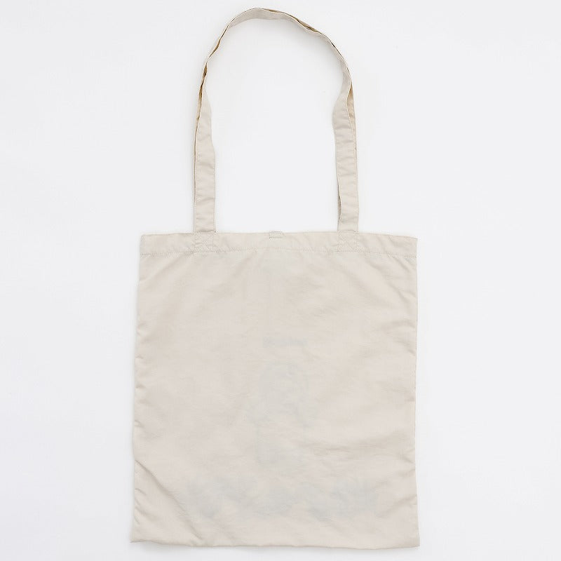 Bolso tote bordado Mofusand, gato panda blanco