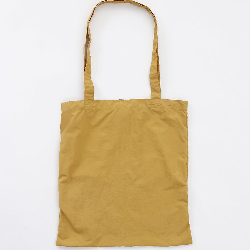 Bolso tote Mofusand bordado de gatito abeja amarillo