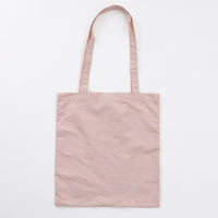 Bolso tote bordado mofusand, gatos dulces rosado