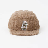 Gorro afelpado mofusand rosado